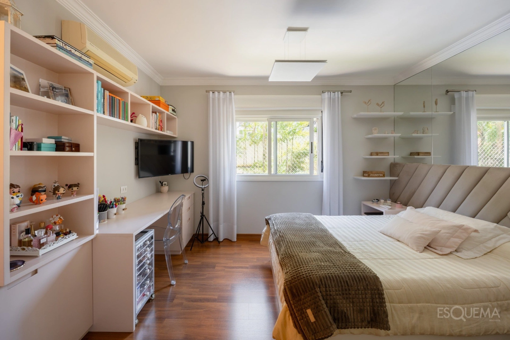 Apartamento reformado por Marina Linhares próximo ao Parque Ibirapuera - Imagem 15