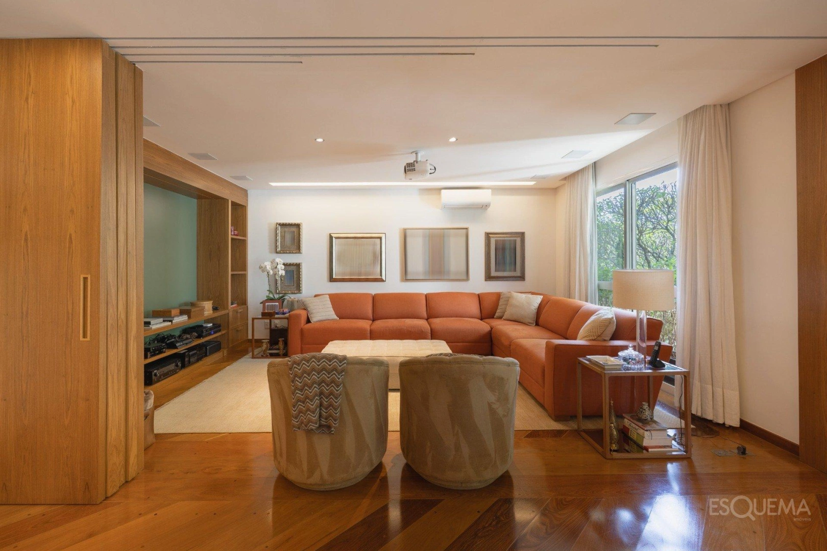 Apartamento reformado por Marina Linhares próximo ao Parque Ibirapuera - Imagem 5