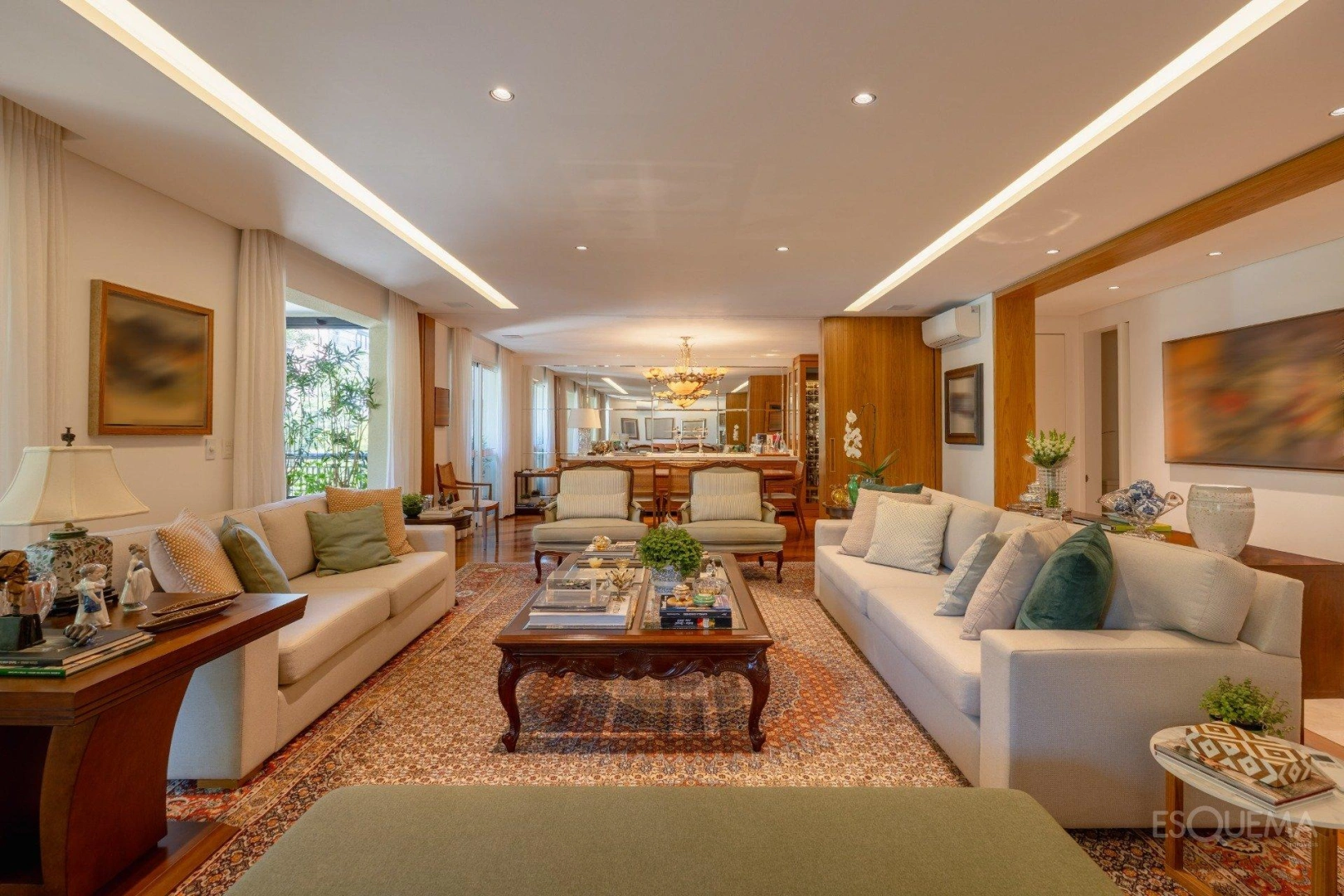 Apartamento reformado por Marina Linhares próximo ao Parque Ibirapuera - Imagem 6