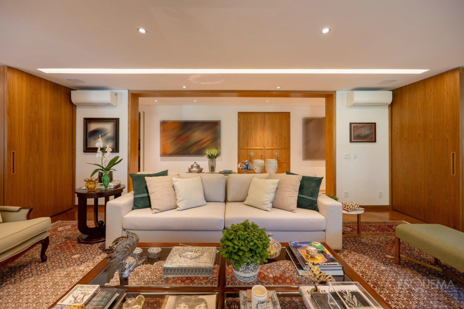 Apartamento reformado por Marina Linhares próximo ao Parque Ibirapuera - Imagem 7