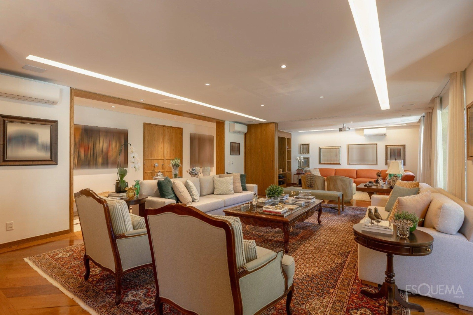 Apartamento reformado por Marina Linhares próximo ao Parque Ibirapuera - Imagem 8