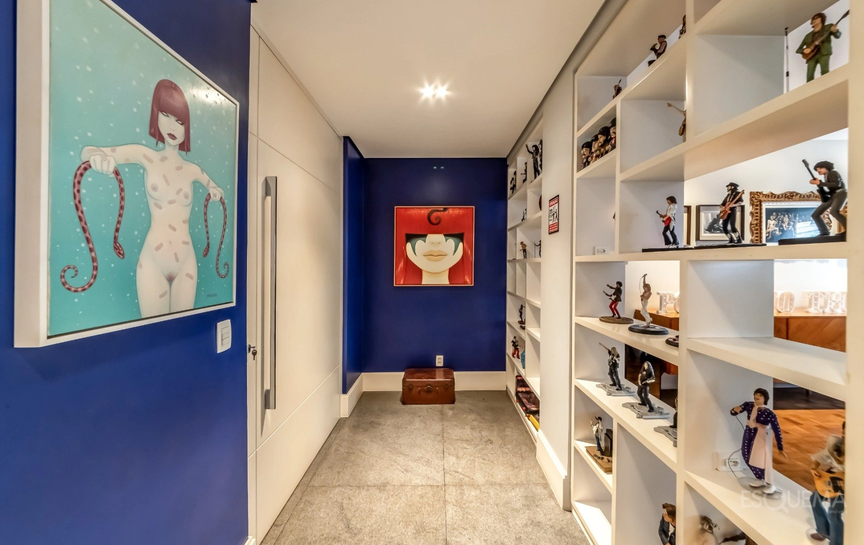 Apartamento em andar alto com vista para o verde em Higienópolis - Imagem 10
