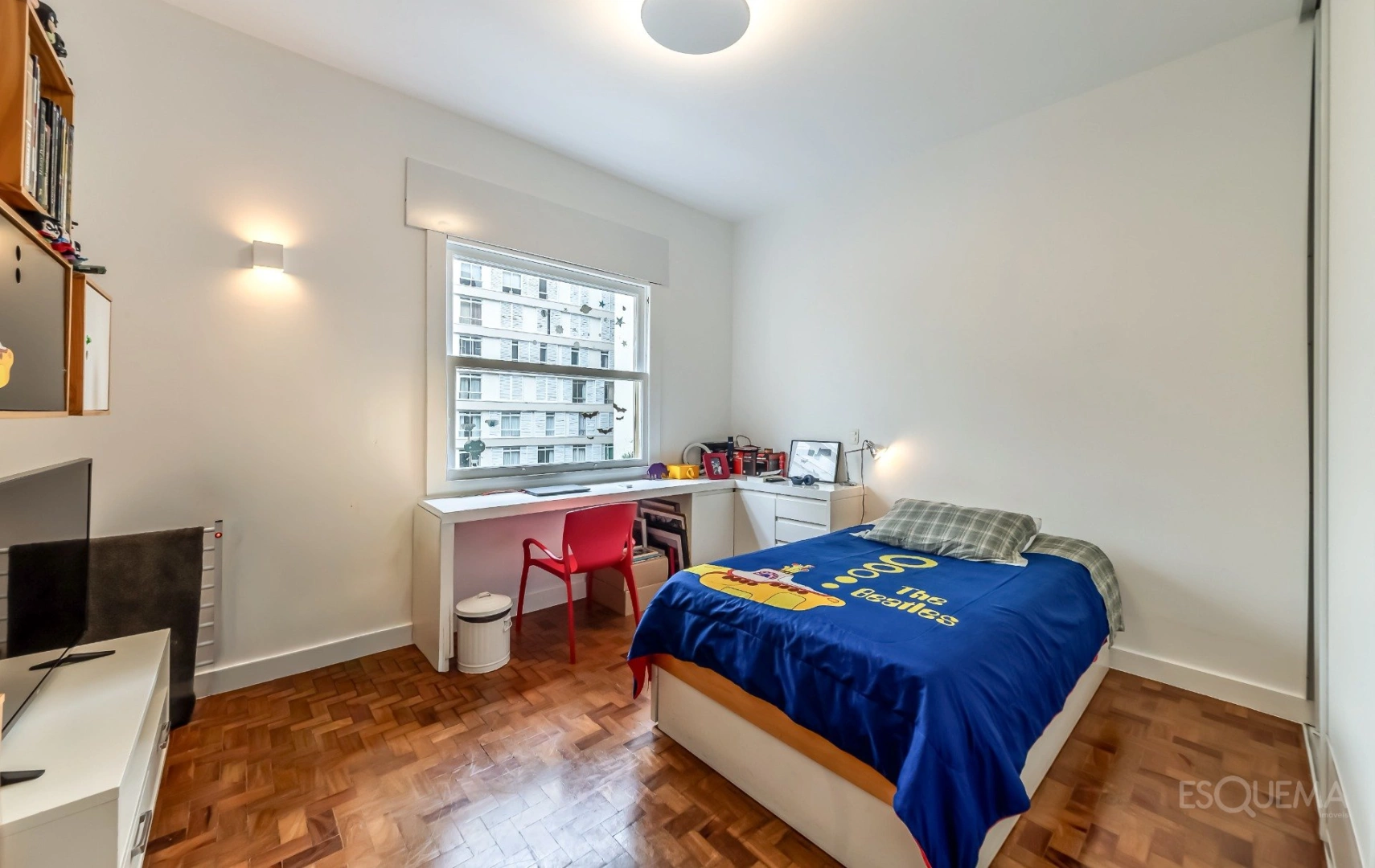 Apartamento em andar alto com vista para o verde em Higienópolis - Imagem 11