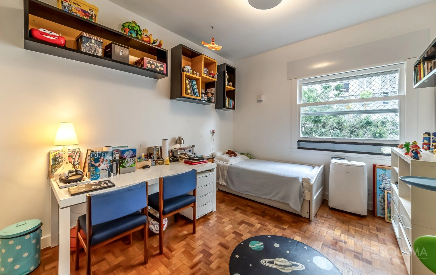 Apartamento em andar alto com vista para o verde em Higienópolis - Imagem 12