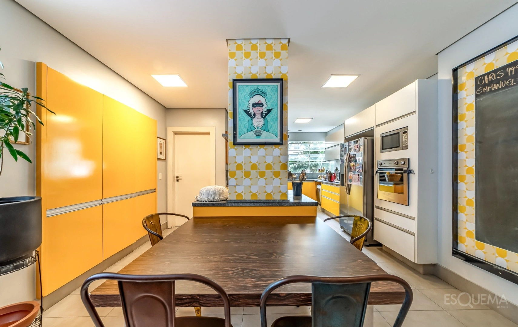 Apartamento em andar alto com vista para o verde em Higienópolis - Imagem 13
