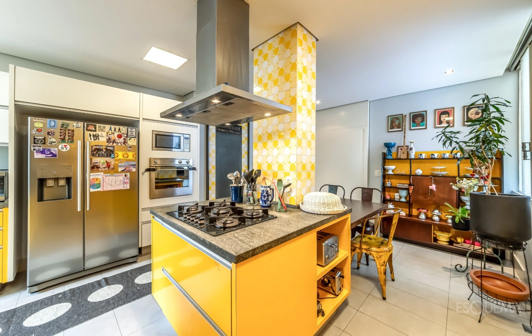 Apartamento em andar alto com vista para o verde em Higienópolis - Imagem 14