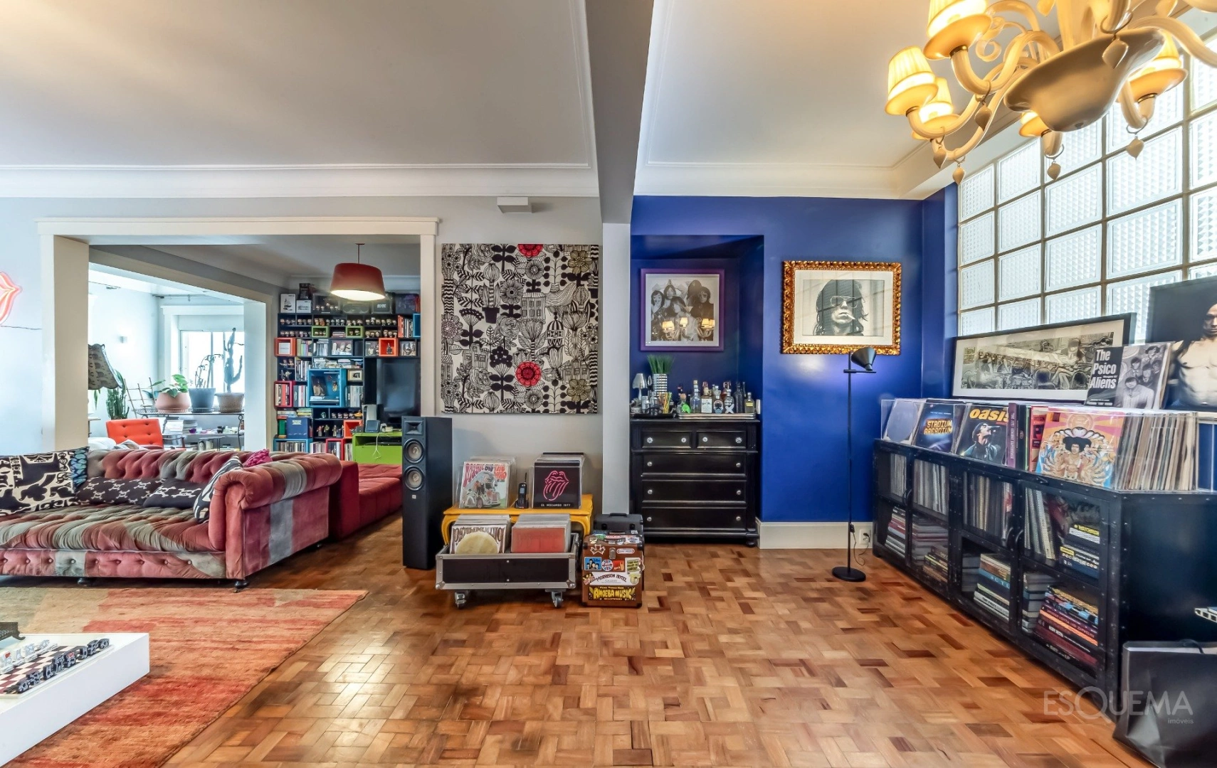 Apartamento em andar alto com vista para o verde em Higienópolis - Imagem 2
