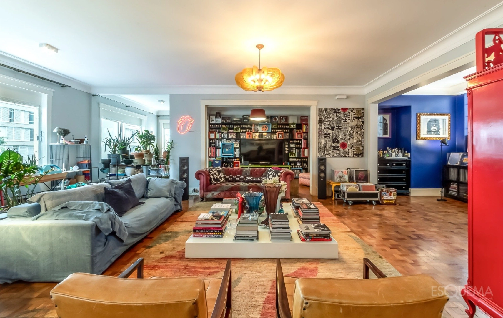 Apartamento em andar alto com vista para o verde em Higienópolis - Imagem 3