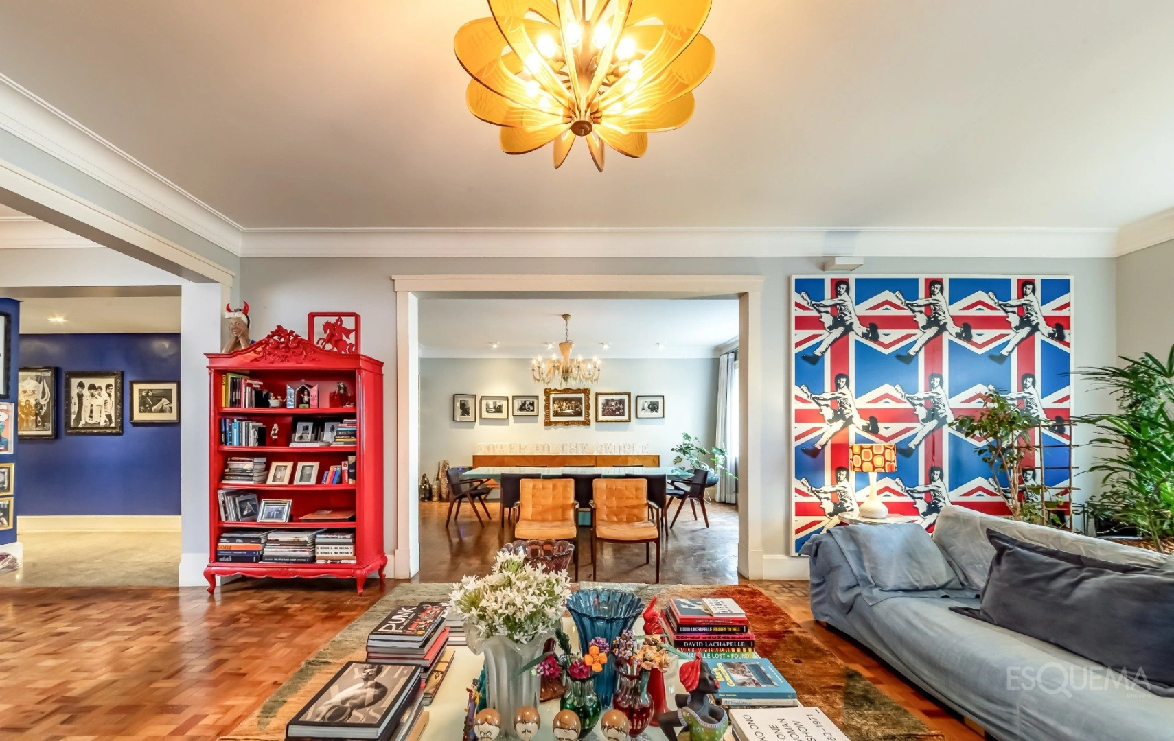 Apartamento em andar alto com vista para o verde em Higienópolis - Imagem 7