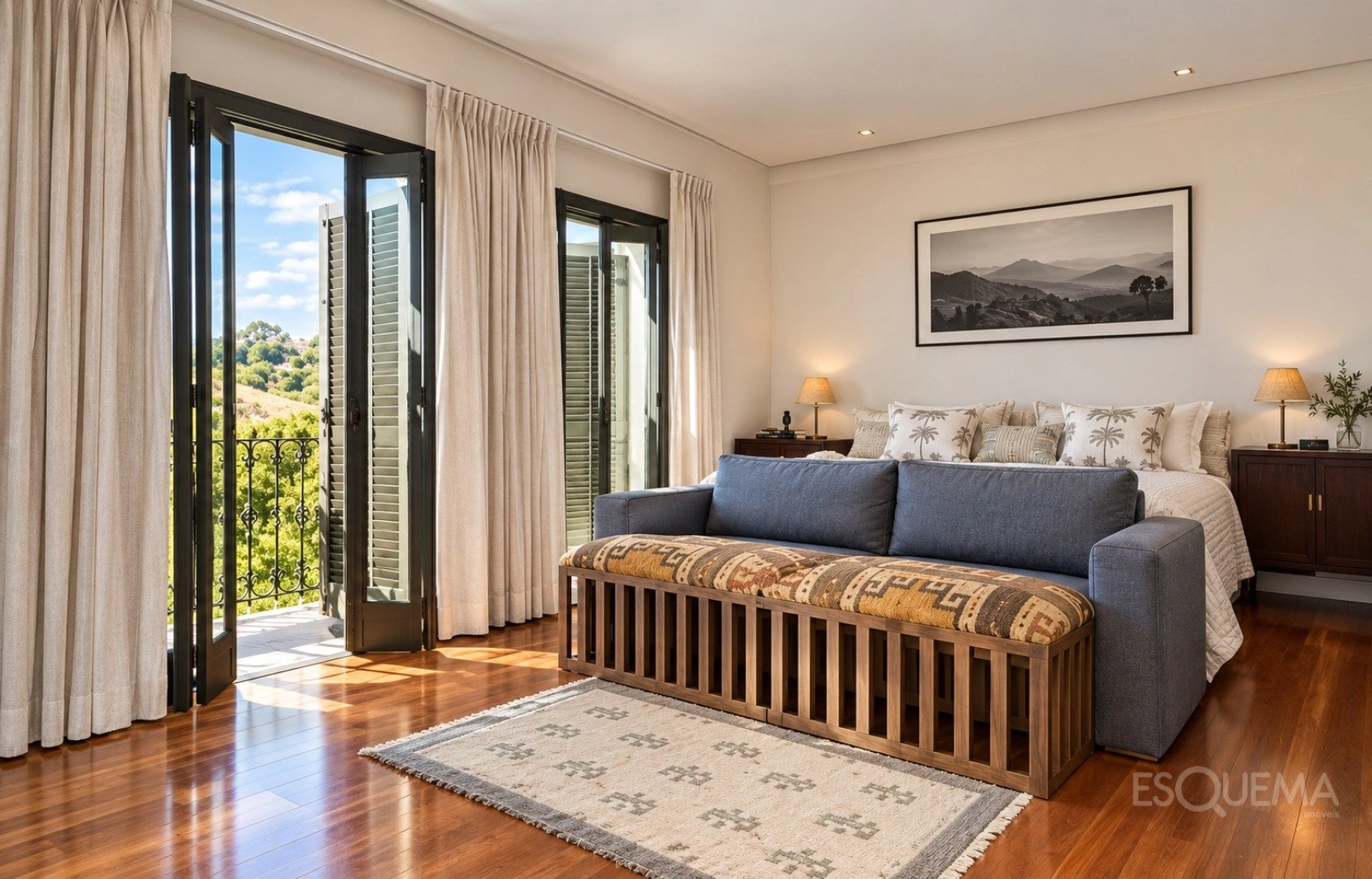 Casa de arquitetura Modern Farmhouse na Quinta da Baroneza - Imagem 13