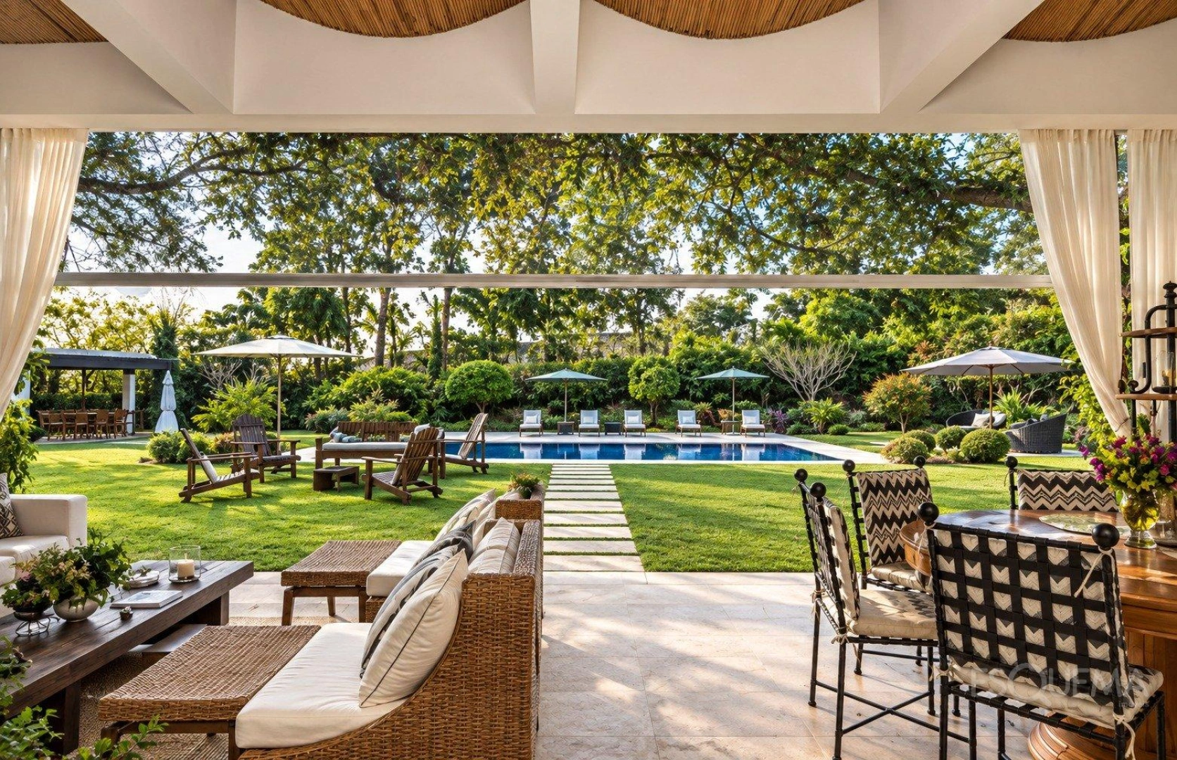 Casa de arquitetura Modern Farmhouse na Quinta da Baroneza - Imagem 4