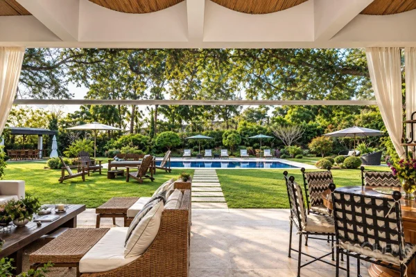 Casa de arquitetura Modern Farmhouse na Quinta da Baroneza