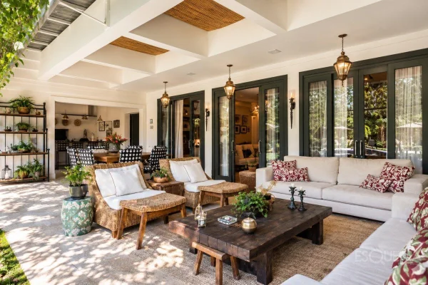 Casa de arquitetura Modern Farmhouse na Quinta da Baroneza