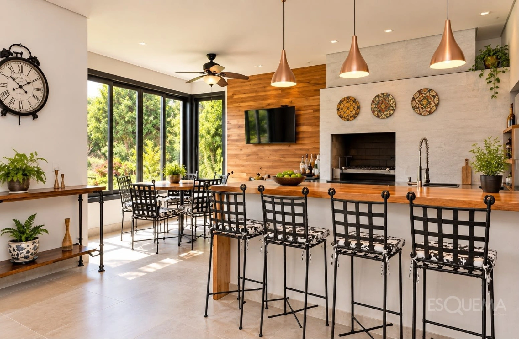 Casa de arquitetura Modern Farmhouse na Quinta da Baroneza - Imagem 7