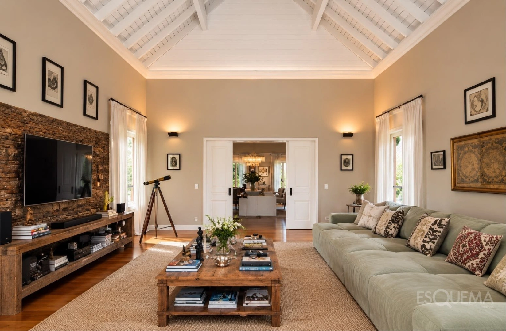 Casa de arquitetura Modern Farmhouse na Quinta da Baroneza - Imagem 9