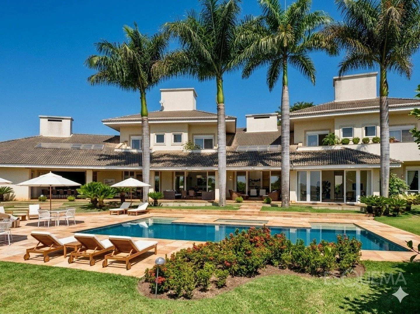 Casa de campo com 10 suítes na Quinta da Baroneza - Imagem 1