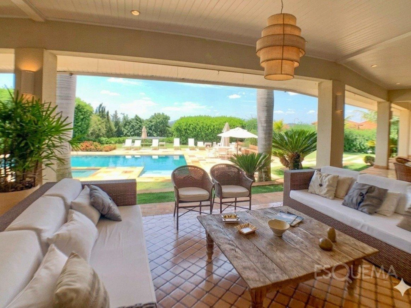 Casa de campo com 10 suítes na Quinta da Baroneza - Imagem 4