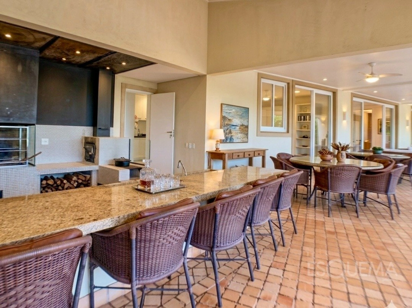 Casa de campo com 10 suítes na Quinta da Baroneza - Imagem 7