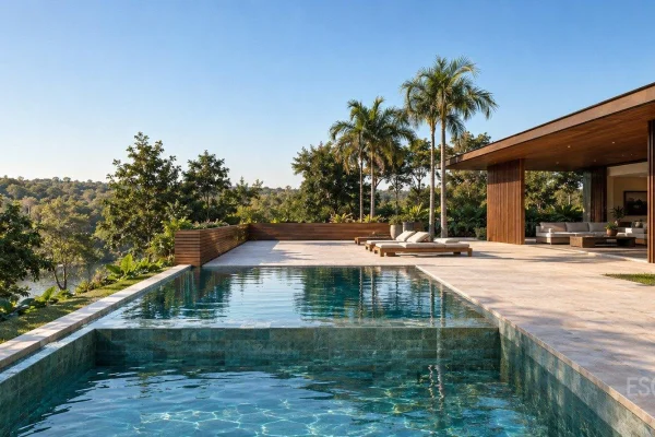 Casa nova com projeto de Rodrigo Vilas Boas na Quinta da Baroneza