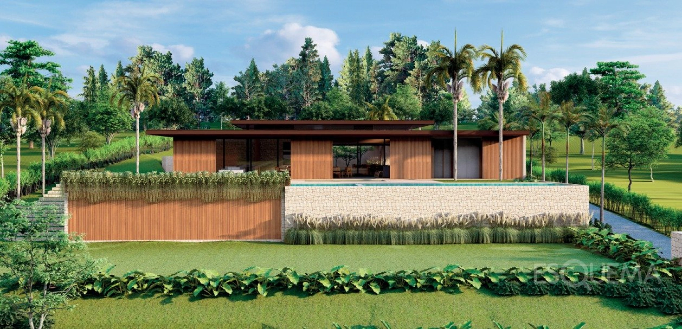 Casa nova com projeto de Rodrigo Vilas Boas na Quinta da Baroneza - Imagem 2