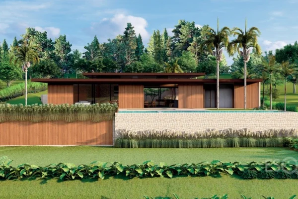 Casa nova com projeto de Rodrigo Vilas Boas na Quinta da Baroneza