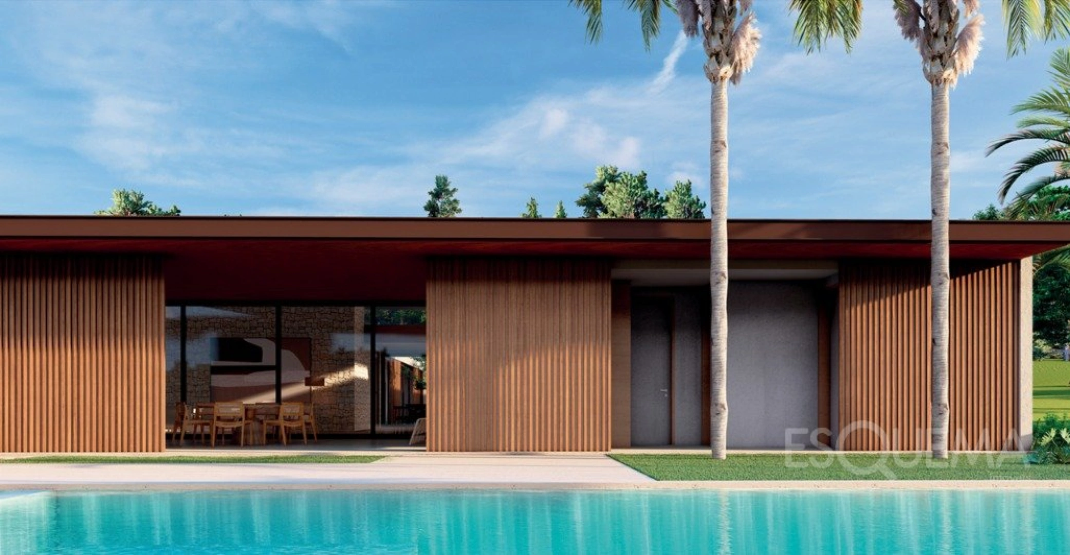 Casa nova com projeto de Rodrigo Vilas Boas na Quinta da Baroneza - Imagem 3