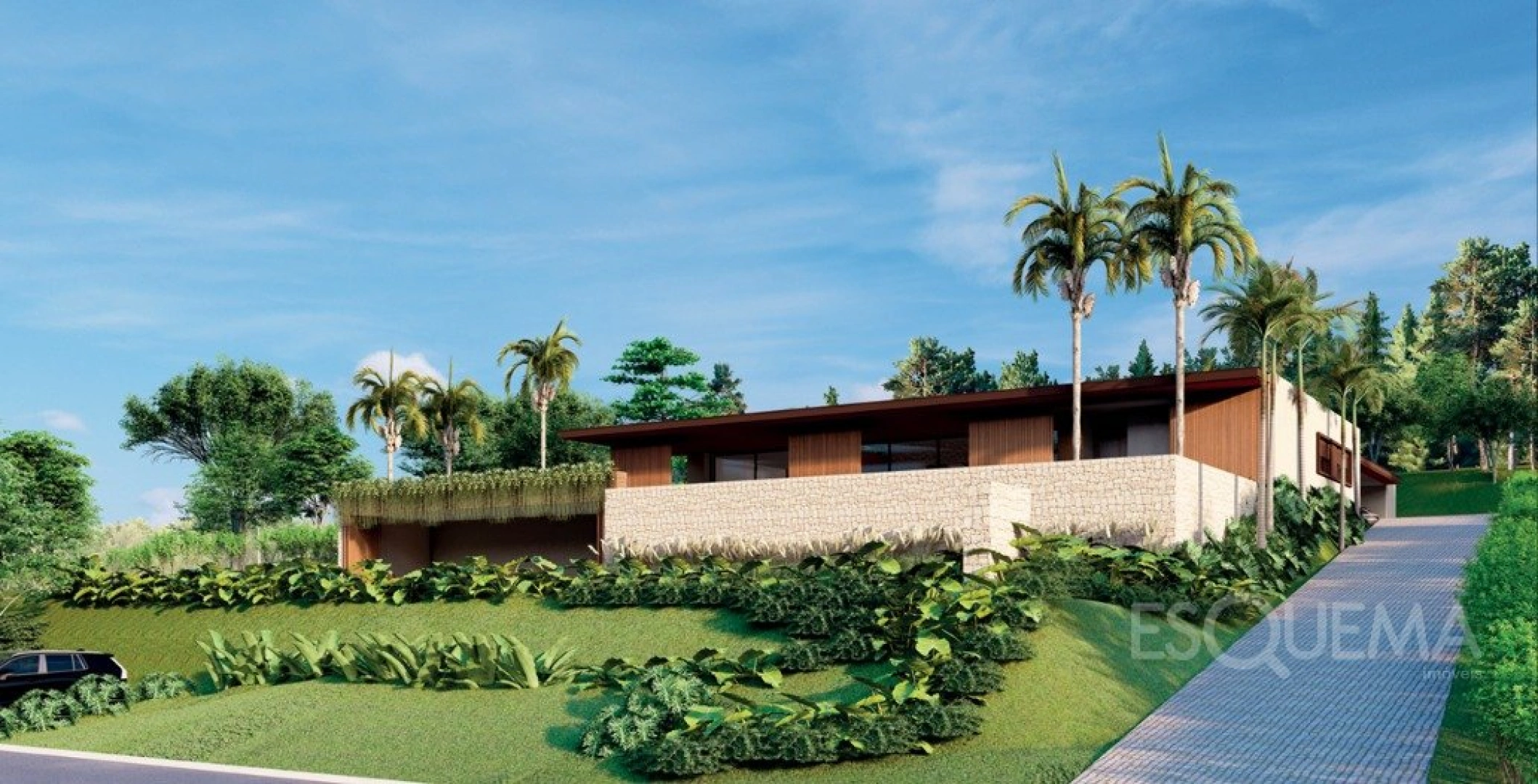 Casa nova com projeto de Rodrigo Vilas Boas na Quinta da Baroneza - Imagem 4