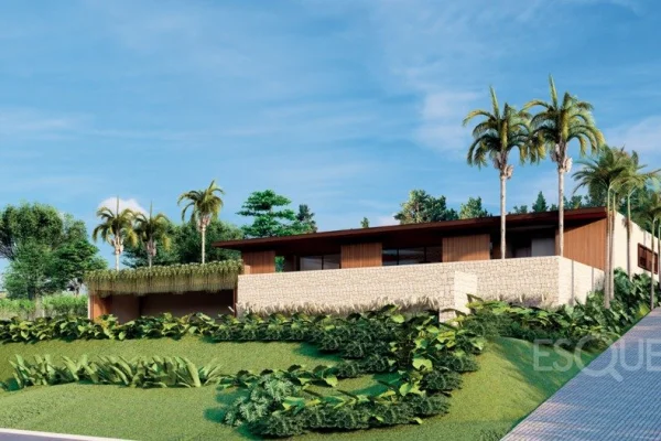 Casa nova com projeto de Rodrigo Vilas Boas na Quinta da Baroneza