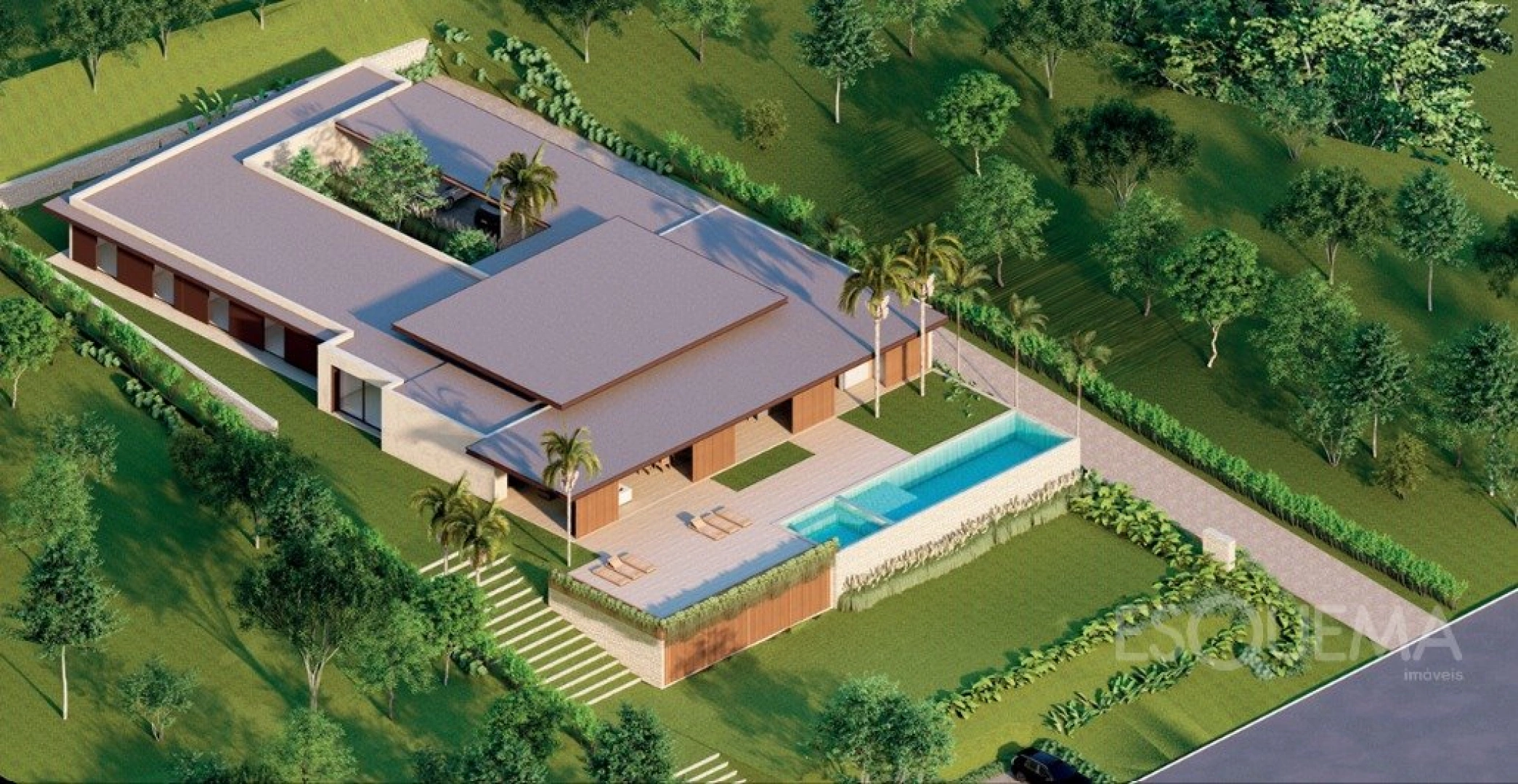 Casa nova com projeto de Rodrigo Vilas Boas na Quinta da Baroneza - Imagem 5