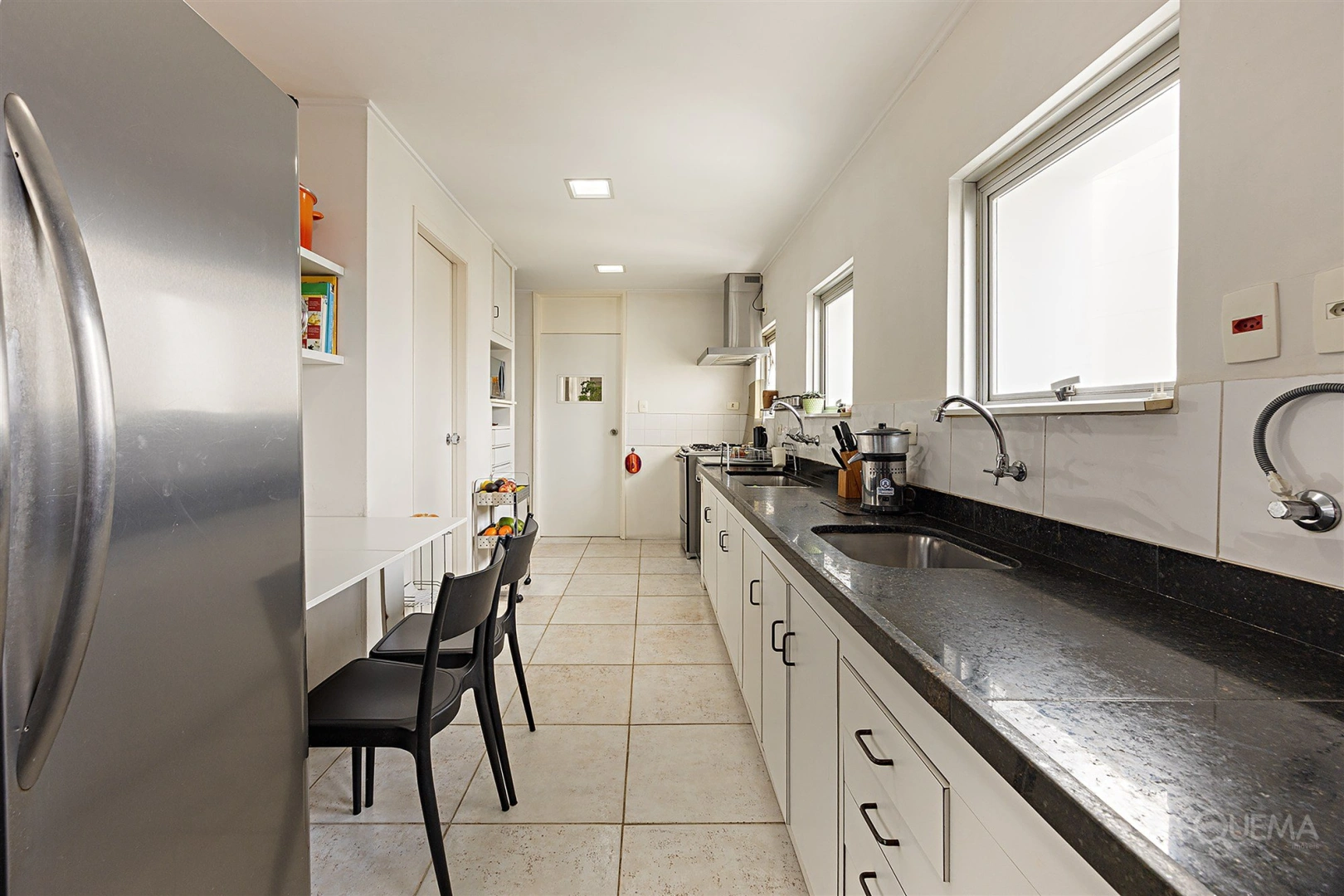 Apartamento com vista permanente para o Jardim Europa - Imagem 12