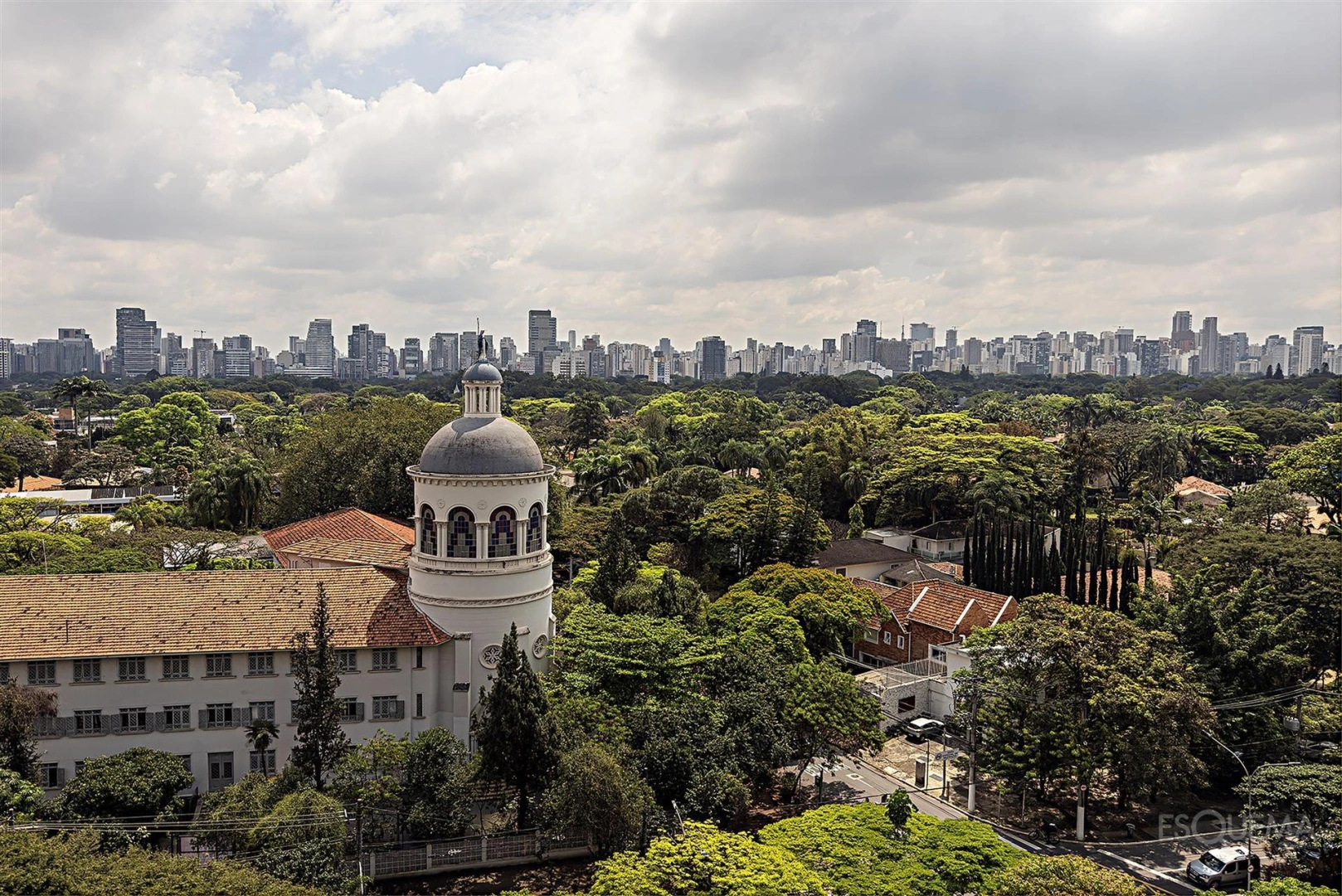 Apartamento com vista permanente para o Jardim Europa - Imagem 14