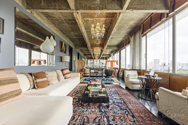 Apartamento com vista permanente para o Jardim Europa