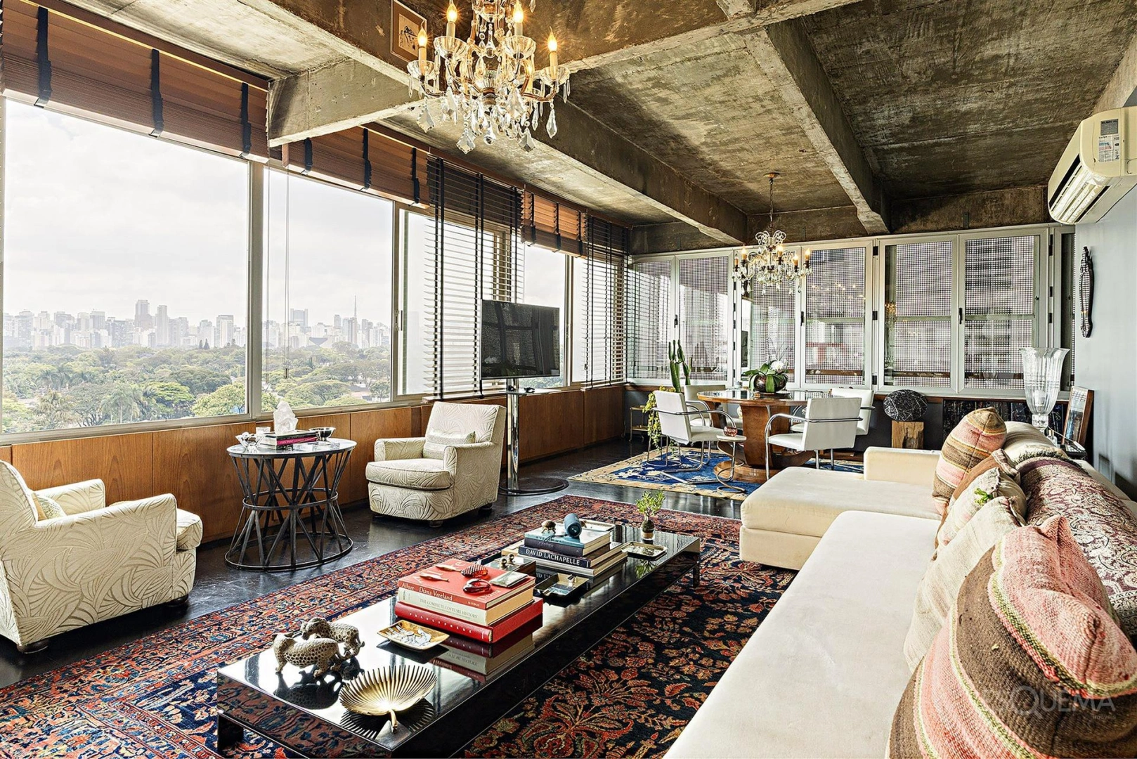 Apartamento com vista permanente para o Jardim Europa - Imagem 2