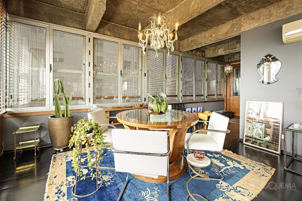 Apartamento com vista permanente para o Jardim Europa