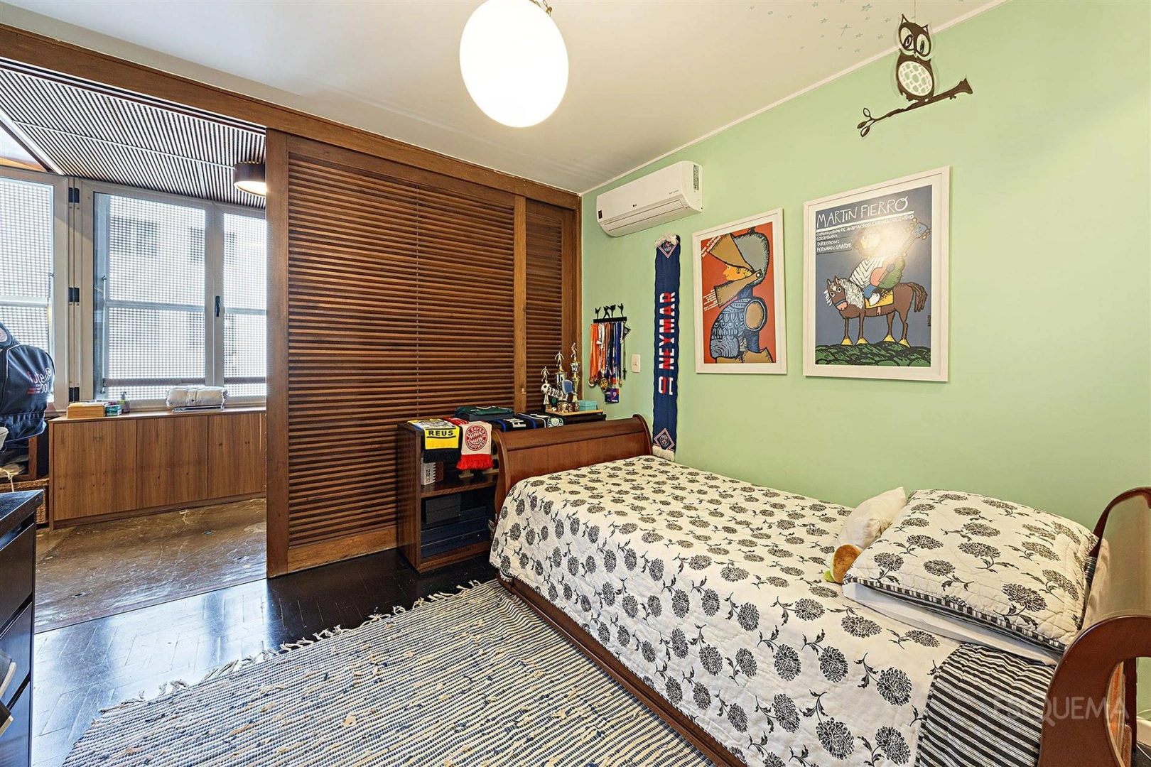 Apartamento com vista permanente para o Jardim Europa - Imagem 9