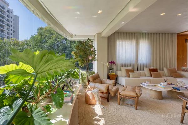 Apartamento garden na Vila Nova Conceição