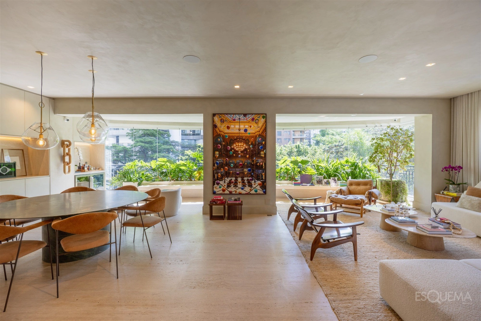 Apartamento garden na Vila Nova Conceição - Imagem 2