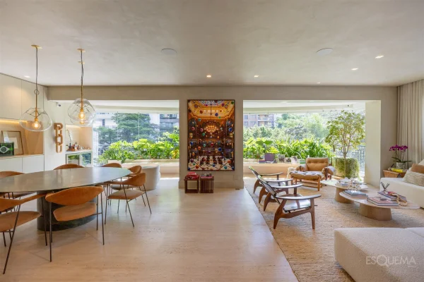 Apartamento garden na Vila Nova Conceição