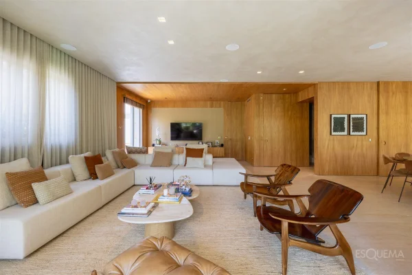Apartamento garden na Vila Nova Conceição