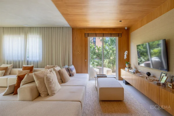 Apartamento garden na Vila Nova Conceição