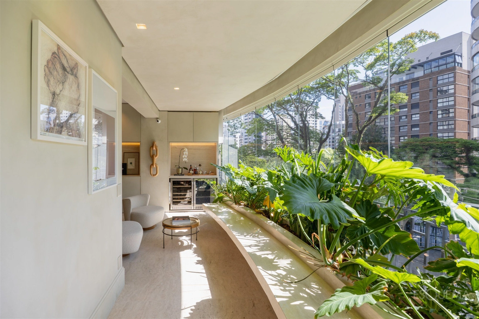 Apartamento garden na Vila Nova Conceição - Imagem 7