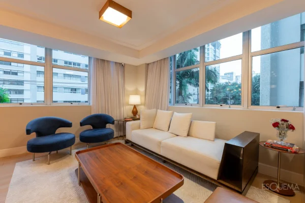 Apartamento lindo no Jardim Paulista
