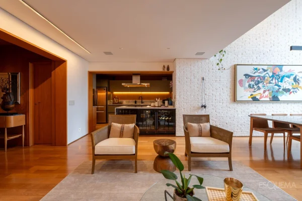 Apartamento lindo em condomínio clube à venda no Brooklin.