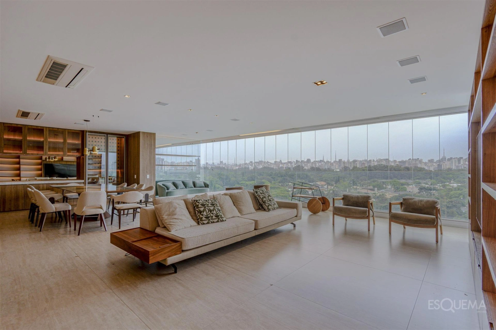 Apartamento no Oscar Ibirapuera próximo ao Parque Ibirapuera - Imagem 1