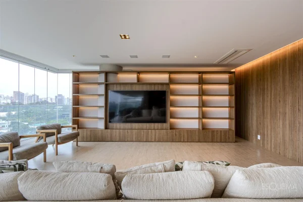 Apartamento no Oscar Ibirapuera próximo ao Parque Ibirapuera
