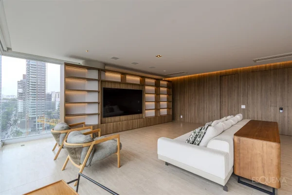 Apartamento no Oscar Ibirapuera próximo ao Parque Ibirapuera