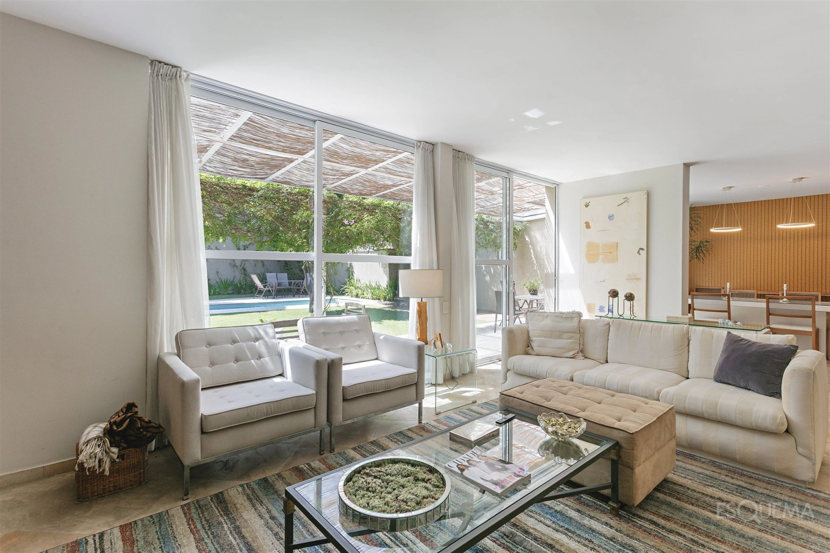 Casa com piscina e jardim no Jardim Guedala - Imagem 6