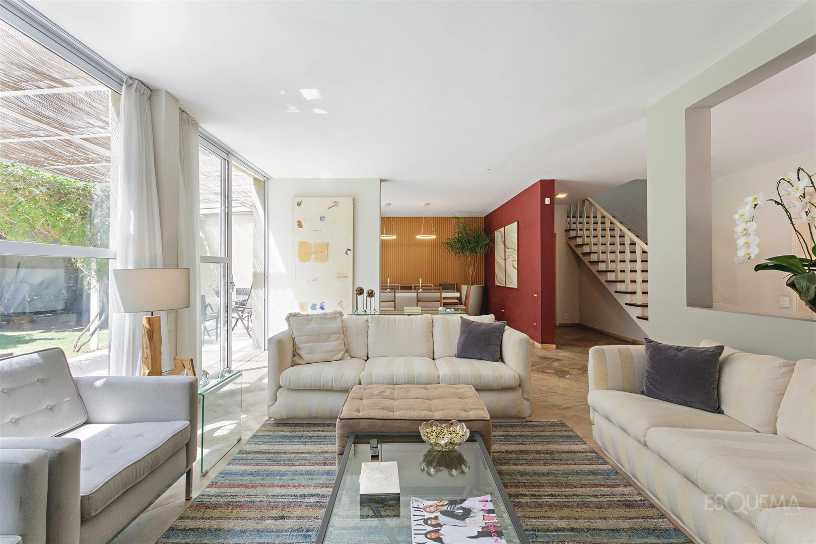 Casa com piscina e jardim no Jardim Guedala - Imagem 7