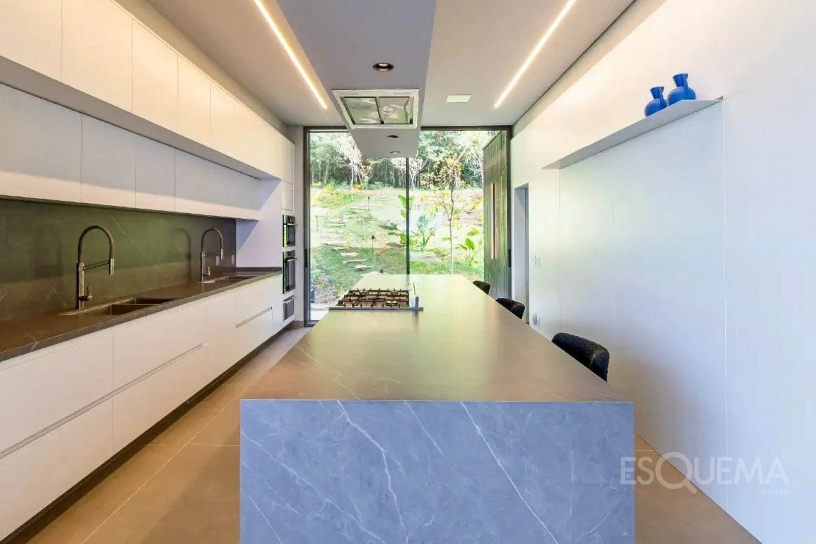 Casa contemporânea mobiliada na Quinta da Baroneza - Imagem 6