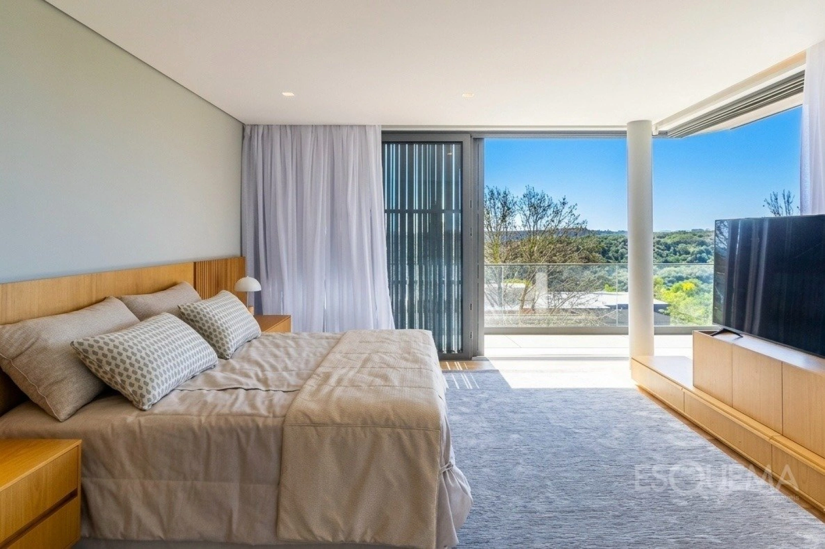 Casa contemporânea mobiliada na Quinta da Baroneza - Imagem 7
